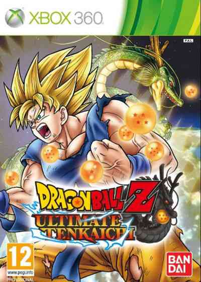 Dragon Ball Z Ultimate Tenkaichi X360